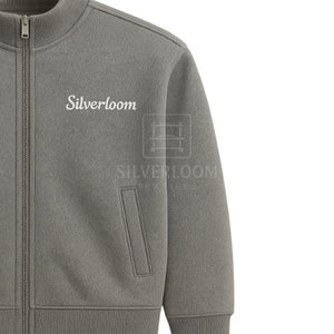 Premium Cotton Tracksuit For Men No Hood Design Custom Logo Embroidery Sports & Casual Wear OEM/ODM Available - Product Image 5