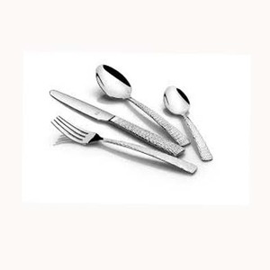 Cubiertos de acero inoxidable y níquel plateado, juego de cubiertos Royal Vintage impresionante con diseño Rectangular en relieve, mango impresionante - Product Image 1