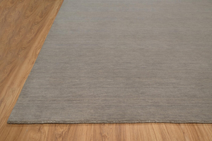 พรมแก๊บเบห์สีเขียวเซจถักมือ พรมขนสัตว์สไตล์มินิมอลสำหรับห้องนั่งเล่น ห้องนอน ตกแต่งบ้านสไตล์โมเดิร์น - Product Image 5