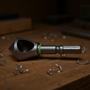 Desbarbador y Avellanador Festool QLS CE, Producto Premium para Taladros - Product Image 3