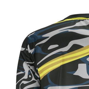 100% maille Polyester matériel fait moto et Auto course porter maillots chemises séchage rapide unisexe jeunesse Motocross course maillot - Product Image 6