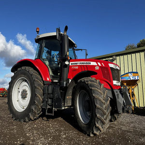 Nuevo y usado Massey Ferguson Tractor 100HP 110HP 120HP 130HP 140HP Tractor agrícola a la venta con el mejor precio de fábrica - Product Image 2