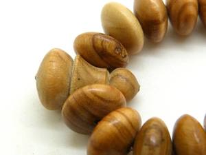 Cuentas de Oración Islámicas de Madera de Olivo, Tasbih Shadhili, Subha, Dhikr Musulmán Hecho a Mano, Misbaha - Product Image 5