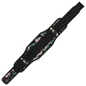 Ceinture de soutien du dos d'haltérophilie en néoprène de 6 pouces en gros Meilleur entraînement pour l'amincissement avec logo personnalisable Utilisation du fitness - Product Image 4