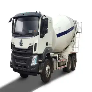 Multifunctional automatic concrete mixer machine diesel cement tank truck