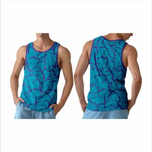 Nouveau Design 100% coton hommes débardeur Vintage lavé hommes Fitness sans manches chemise Gym débardeur dans chaque saison - Product Image 5