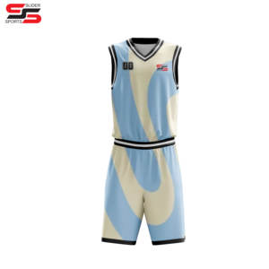 Uniformes de basket-ball légers pour hommes Maillots d'équipe confortables Costumes de club Vêtements de sport durables pour la pratique et les matchs - Product Image 1