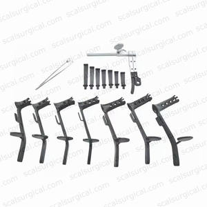 Conjunto de retractor de discectomía lumbar de cirugía espinal de precisión con retractor Mcculloch - Product Image 6