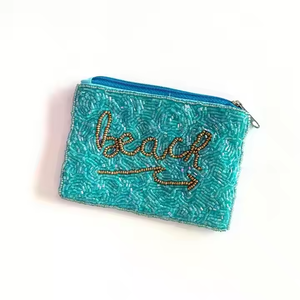 Bolsa de mano con cuentas bordadas minibolsa hecha a mano con color personalizado para mujeres y niñas de MD HANDICRAFTS - Product Image 3