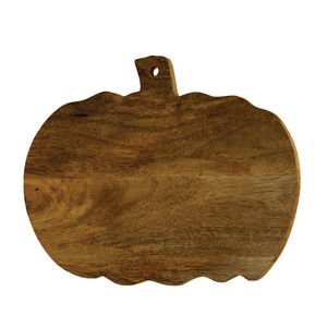 เขียงไม้มะม่วงแบบทันสมัยถาดเสิร์ฟสีธรรมชาติสำหรับร้านอาหารและโรงแรม - Product Image 1