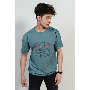 Camiseta de Hombre 100% Algodón - Estampada y de Secado Rápido, Verano, Personalizada OEM/ODM - Product Image 2