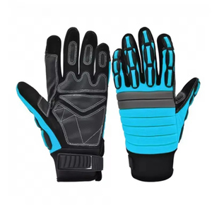 Guantes Mecánicos de Primera Calidad, Buen Agarre, Acolchados y Suaves, Guantes de Seguridad, Guantes de Protección - Product Image 1