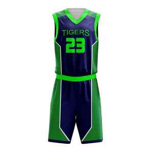 Uniformes de Baloncesto Personalizados de Alta Calidad, 100% Algodón, con Diseño de Logotipo Impreso, Secado Rápido, Unisex, Estilo Nuevo, Venta al Por Mayor - Product Image 4