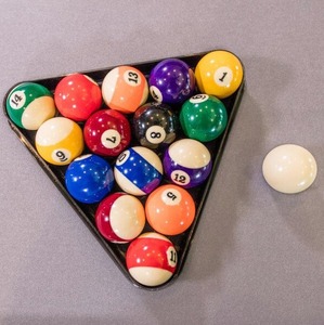 NOUVEAU Table de billard/snooker en bois massif de luxe moderne pour intérieur, 7, 8 ou 9 pieds, avec plateau en ardoise et coussinets en caoutchouc, pour usage domestique ou professionnel. - Product Image 6