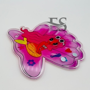 Venta al por mayor diseños de colores personalizables lindo personaje de dibujos animados Karol G palé de pestañas Etiqueta Privada pestañas acrílicas y herramientas - Product Image 4