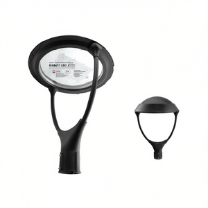 หลอดไฟ LED สำหรับใช้งานภายนอกอาคาร ตัวโคมทำจากพลาสติก ABS มาตรฐาน IP65 ใช้ไฟฟ้ากระแสสลับ - Product Image 2