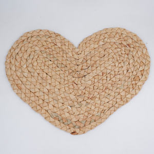 Sets de table en jacinthe d'eau tressée naturelle pour mariage, sous-plat à prix abordable - Product Image 2