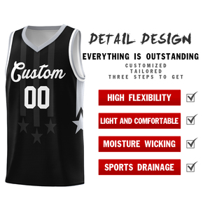 Personalizado de secado rápido de los hombres de baloncesto Kit sublimación bordado Jersey transpirable baloncesto camiseta uniforme Set - Product Image 4