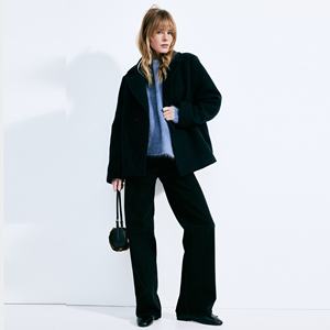 Sweat à capuche et sweat-shirt à capuche Streetwear d'hiver en laine/cachemire pour femmes de haute qualité avec logo avant - Product Image 5