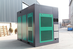 Compresseur <span class=keywords><strong>d</strong></span>'<span class=keywords><strong>air</strong></span> à vis VSD à entraînement direct 250Kw Compresseurs industriels rotatifs silencieux pour l'<span class=keywords><strong>extraction</strong></span> et la fabrication <span class=keywords><strong>d</strong></span>'énergie - Product Image 6