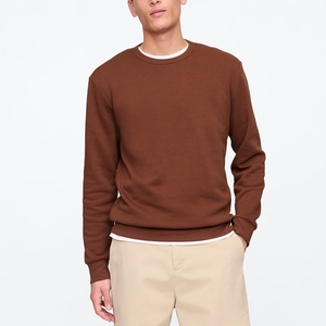 High-Quality Crewneck basic 100%cotton blended Sweatshirt <b>for</b> <b>Men</b> Comfortable Stylish Oversized Drop Shoulder Sweatshirt <b>for</b> <b>Men</b> - Product Image 6