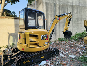 Excavadora Usada de 3.5 Toneladas, Marca Cat 303.5e, de Segunda Mano, con Pocas Horas de Trabajo, Calidad Profesional, Alto Rendimiento y Bajo Precio - Product Image 6