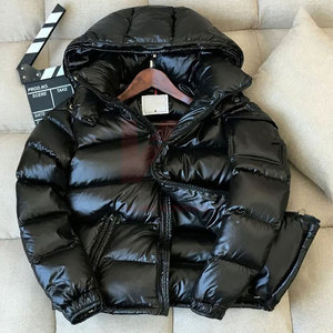 Premium Men's Quick-Dry PUFFER Jacket with Stand Collar High-Quality Insulated Hot Sale Winter Coat for Outdoor Fashion - Product Image 2