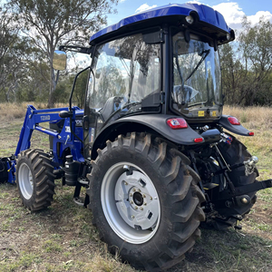 รถแทรกเตอร์ขนาดเล็กใช้สำหรับเดิน TB654รถแทรคเตอร์ดีเซลในสวนกำลัง60HP กระปุกเกียร์ใช้ในสภาพใหม่ - Product Image 3