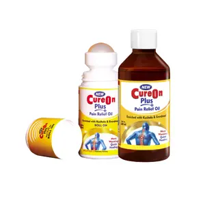 Acheter Cure on Plus Oil avec plusieurs tailles disponibles pour le soulagement de la douleur utilise de l'huile de qualité assurée en grande quantité