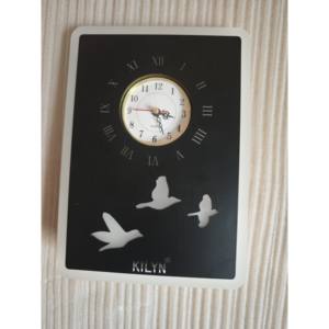 BD-03 Lampada da Parete LED Moderna Quadrata 220V Luce Bianca Calda Design Uccello in Volo Corpo in Ferro per Camera da Letto Scale e Soggiorno - Product Image 2