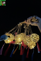 Kleine Bambus-Baumwoll-Gewebte Hasen-Laterne für Mittherbstfest, Abschlussfeier, Teenager-Tragbare Beleuchtete Chinesische Handgefertigte Laterne