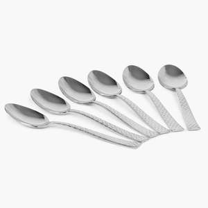 "Silver <b>Spoon</b> a Timeless Addition to Your <b>Table</b> Classic Silver <b>Spoon</b>: Refined Design for Every Meal - Product Image 2