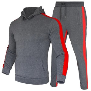 Automne et hiver hommes mode décontracté Jogging sport costume marque à capuche et pantalon sweat grande taille disponible - Product Image 3