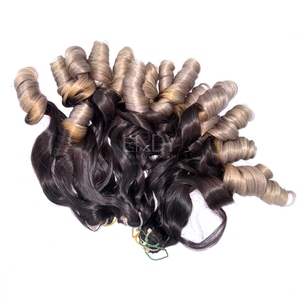 Extensiones de cabello humano vietnamita de color Ombre hinchable de la más alta calidad con paquete de precio al por mayor 2025 - Product Image 2