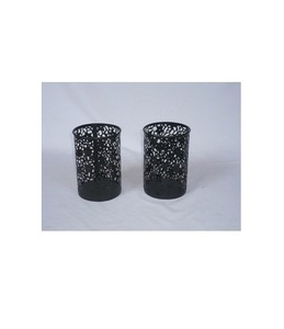 Bougeoir en cristal, décoration de la maison, autre support de bougie brillant, pour l'intérieur et l'extérieur - Product Image 6