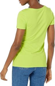 Tops d'été décontractés de couleur unie pour femmes en gros - Product Image 5