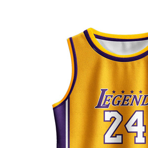 Conjunto de Camiseta y Pantalones Cortos de Baloncesto para Hombre con Logotipo y Estilo Personalizados, Ajuste Cómodo, Uniforme de Equipo para Jugadores de Baloncesto - Product Image 3
