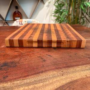 Tabla de cortar de madera y plato de servicio-Durable Apto para lavavajillas - Product Image 3