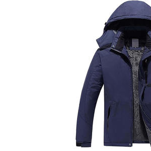 Meilleur prix, veste d'hiver à capuche pour homme, nouvelle arrivée, haute qualité, 100% coton, respirante, design personnalisable, faible MOQ - Product Image 3