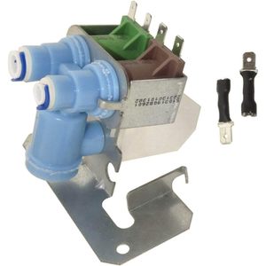Valve à eau électrique double en plastique pour réfrigérateur 220V, nouvelle, pour usage domestique et hôtelier, remplace WR57X10051 - Product Image 3