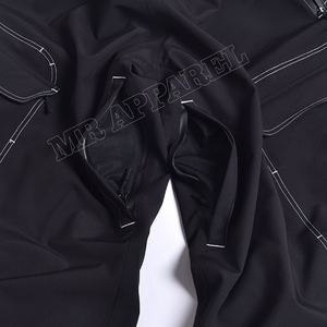 RST personalizado OEM Unisex impermeable esquí snowboard pantalones polar a prueba de viento cintura ajustable 100% poliéster nailon bolsillo ajustable - Product Image 6