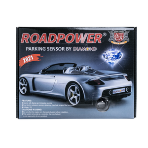 Roadpower đáng tin cậy kim cương cảm biến đậu xe dẫn hiển thị 0.3-1.5m phạm vi phát hiện âm thanh cảnh báo cho an toàn bãi đậu xe va chạm - Product Image 5