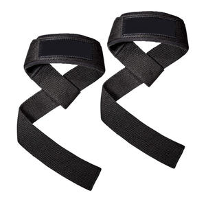 Correas de levantamiento de pesas ajustables de nuevo diseño para adultos, gran oferta, correas de levantamiento de entrenamiento de fuerza para ejercicio de gimnasio - Product Image 1