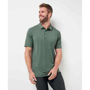 Camisetas Polo de Colección al por Mayor, Tejidas, Lisas, Teñidas, 100% Poliéster, Transpirables, Personalizadas para Hombre y Mujer, con Patrón Blanco Sólido - Product Image 4