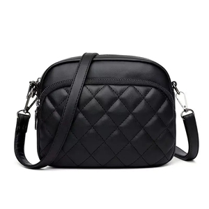 Bolsos bandolera para mujer al por mayor, bolso pequeño de cuero suave y sencillo para mujer, modelo 2026, mini bolso de hombro diagonal con fragancia. - Product Image 1