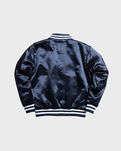 Chaqueta Deportiva Ligera de Satén para Hombre, Chaqueta Deportiva de Color Sólido para Fanáticos del Equipo - Product Image 2