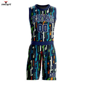 Uniforme de baloncesto de nuevo diseño hecho a medida uniformes de baloncesto profesionales sin mangas transpirables cómodos - Product Image 2