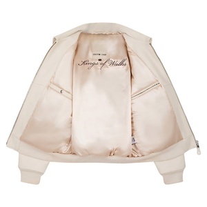 เสื้อแจ็คเก็ตวาร์ซิตี้ผู้ชายแบบลำลองสั่งทำพิเศษ คอตั้ง คุณภาพพรีเมียม  มีจำหน่ายหลายสี - Product Image 5