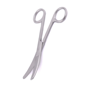 Tijera de operación quirúrgica personalizada Acabado en arena Borde Romo Tijera de corte de vendaje de cirugía profesional - Product Image 6