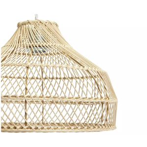 Lámpara de ratán de bambú, lámpara colgante, lámparas decorativas para sala de estar, decoración Interior - Product Image 2